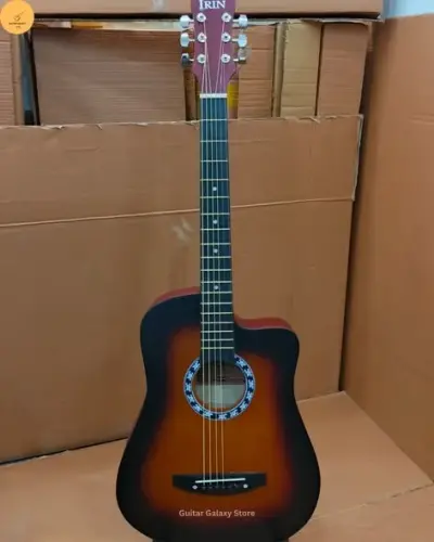 IRIN Acoustic Guitar – 6 String | Best for Beginners For Sale in Gulshan-e-Iqbal | Karachi Ads - photo 3