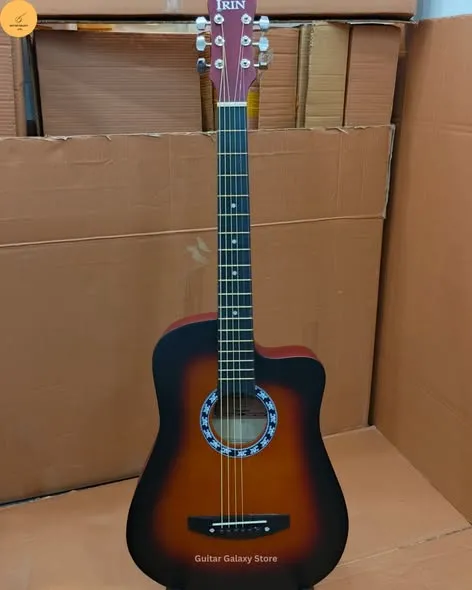 IRIN Acoustic Guitar – 6 String | Best for Beginners For Sale in Gulshan-e-Iqbal | Karachi Ads - photo 3