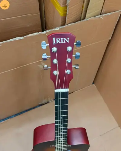 IRIN Acoustic Guitar – 6 String | Best for Beginners For Sale in Gulshan-e-Iqbal | Karachi Ads - photo 4