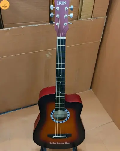 IRIN Acoustic Guitar – 6 String | Best for Beginners For Sale in Gulshan-e-Iqbal | Karachi Ads - photo 5