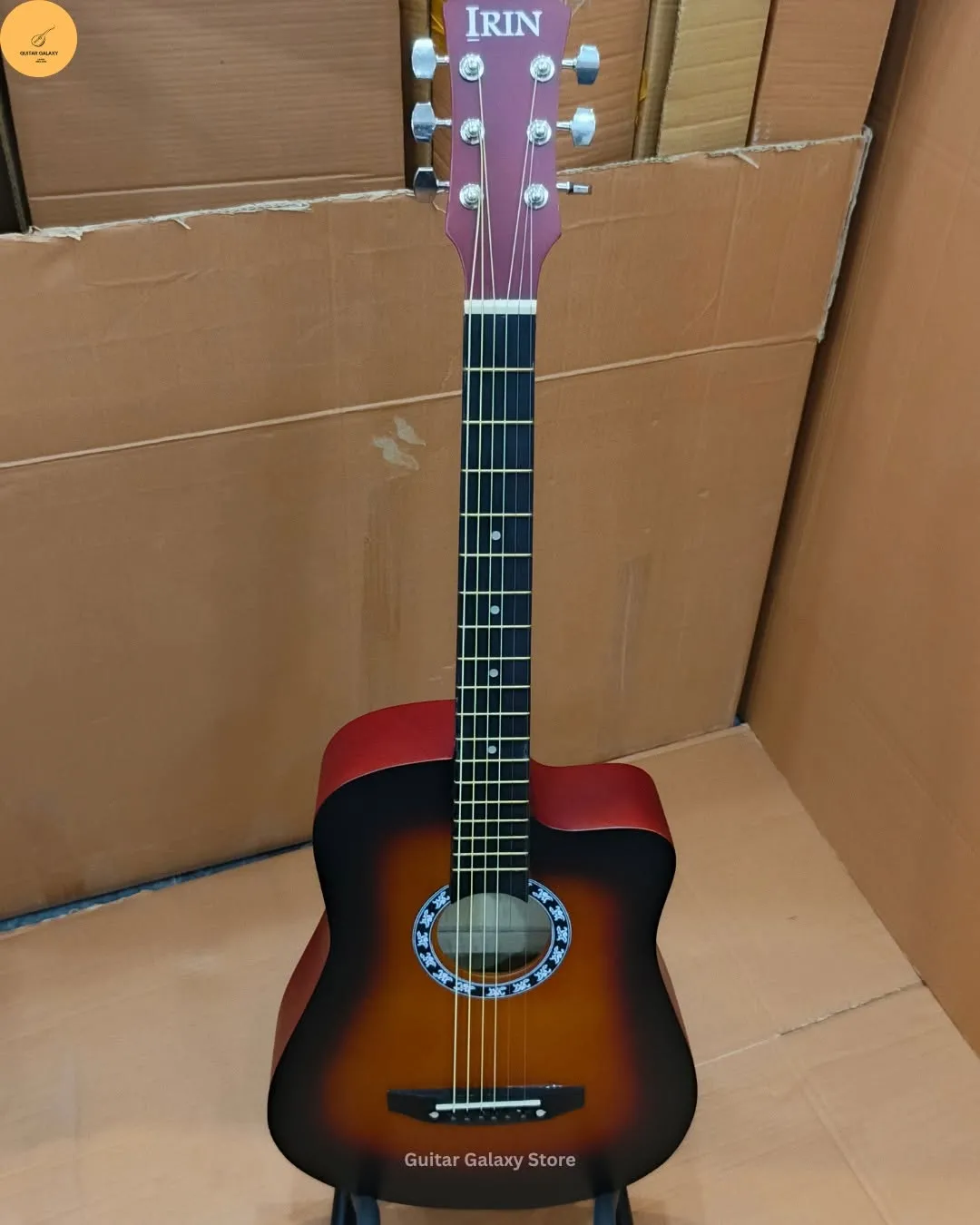 IRIN Acoustic Guitar – 6 String | Best for Beginners For Sale in Gulshan-e-Iqbal | Karachi Ads - photo 5