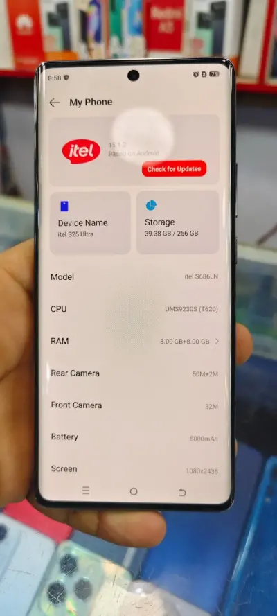 Itel s25 ultra For Sale in Landhi | Karachi Ads - photo 3