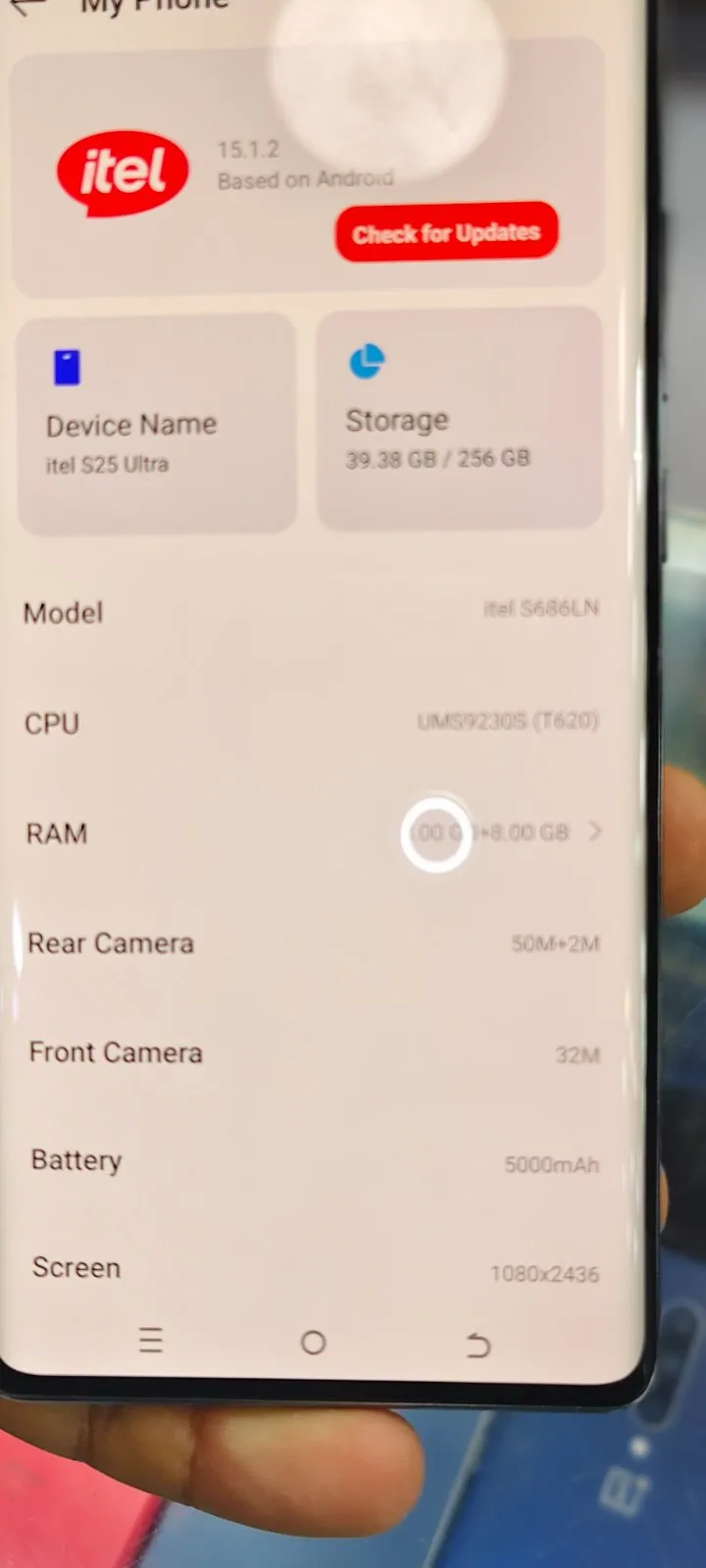 Itel s25 ultra For Sale in Landhi | Karachi Ads - photo 4