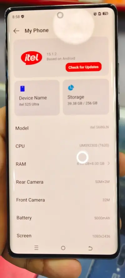 Itel s25 ultra For Sale in Landhi | Karachi Ads - photo 5