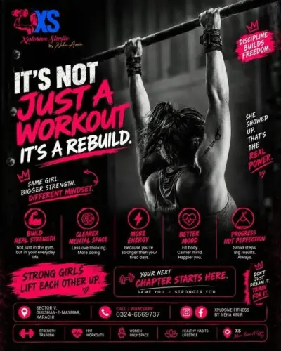 IT’S NOT JUST A WORKOUT. IT’S A REBUILD.