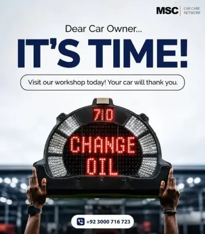 It’s time to give your car the care it deserves.