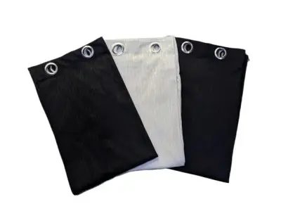 🪟 Jacquard Silk Curtains Set - photo 2