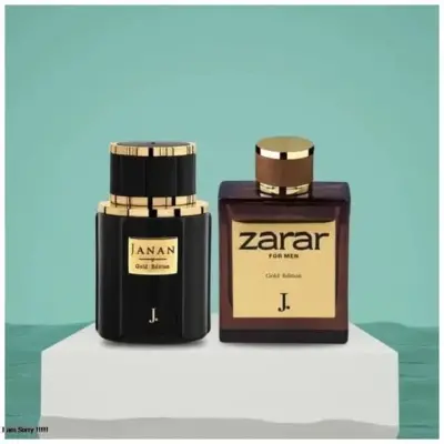 Janan Gold Edition & Zarar Gold Edition by J. – Premium Fragrances for Men For Sale in Gulistan-e-Jauhar | Karachi Ads - photo 2