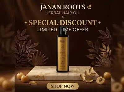JANAN ROOTS HERBAL HAIR OIL — SALE IS LIVE!