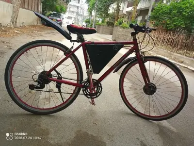 Japanese Hybrid Fuji Electric Bicycle Available ... For Sale in North Nazimabad | Karachi Ads