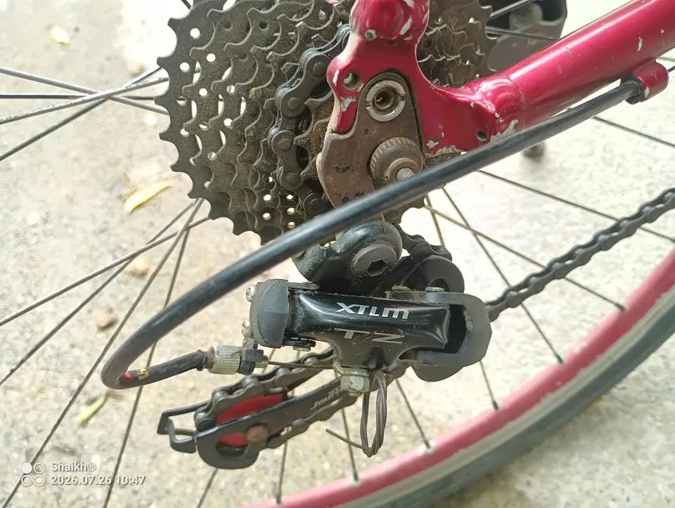 Japanese Hybrid Fuji Electric Bicycle Available ... For Sale in North Nazimabad | Karachi Ads - photo 2