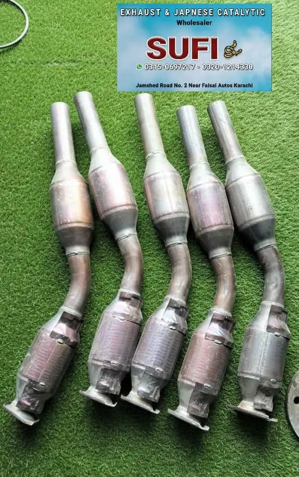 japnese catalytic converter and silencer For Sale in Jamshed Road | Karachi Ads - photo 2
