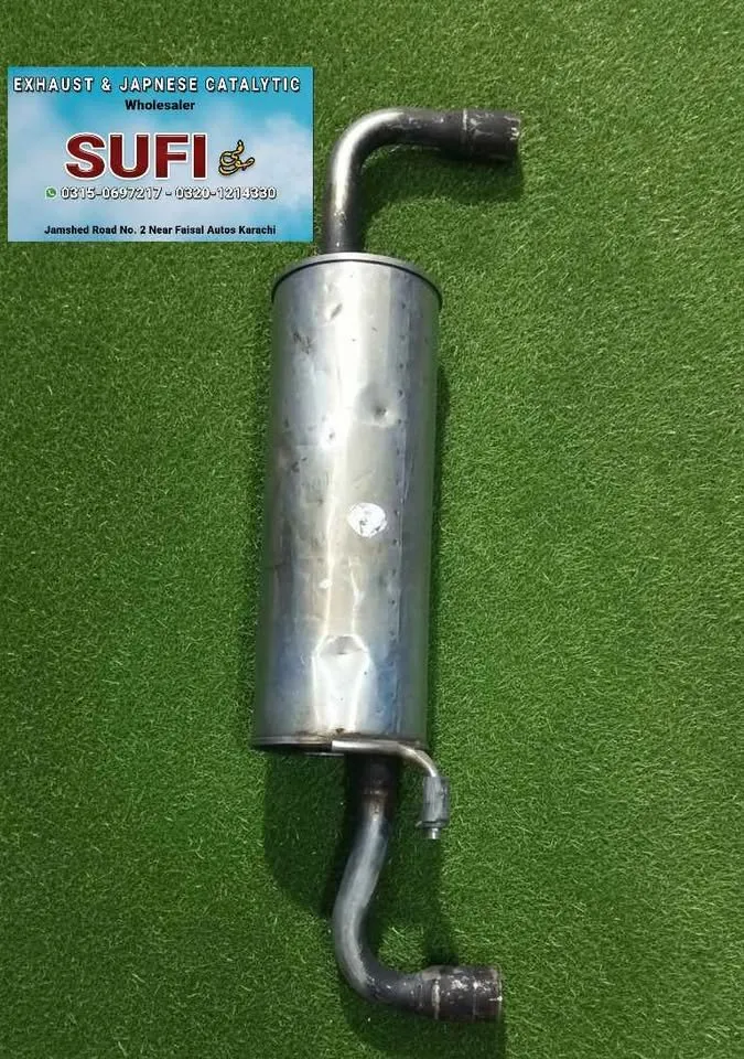 japnese catalytic converter and silencer For Sale in Jamshed Road | Karachi Ads - photo 3