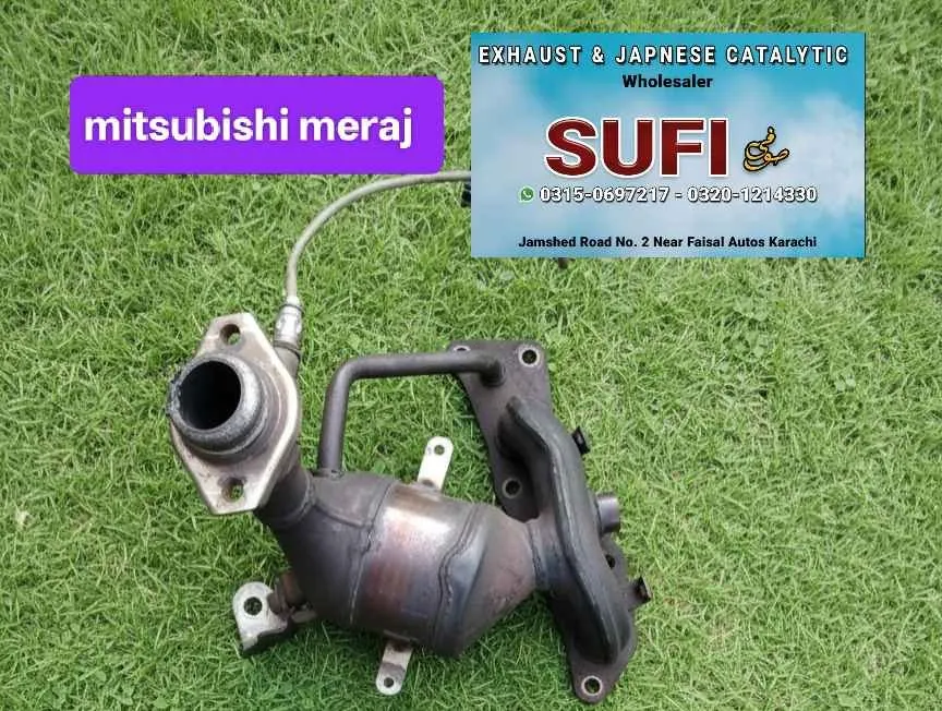 japnese catalytic converter and silencer For Sale in Jamshed Road | Karachi Ads - photo 4