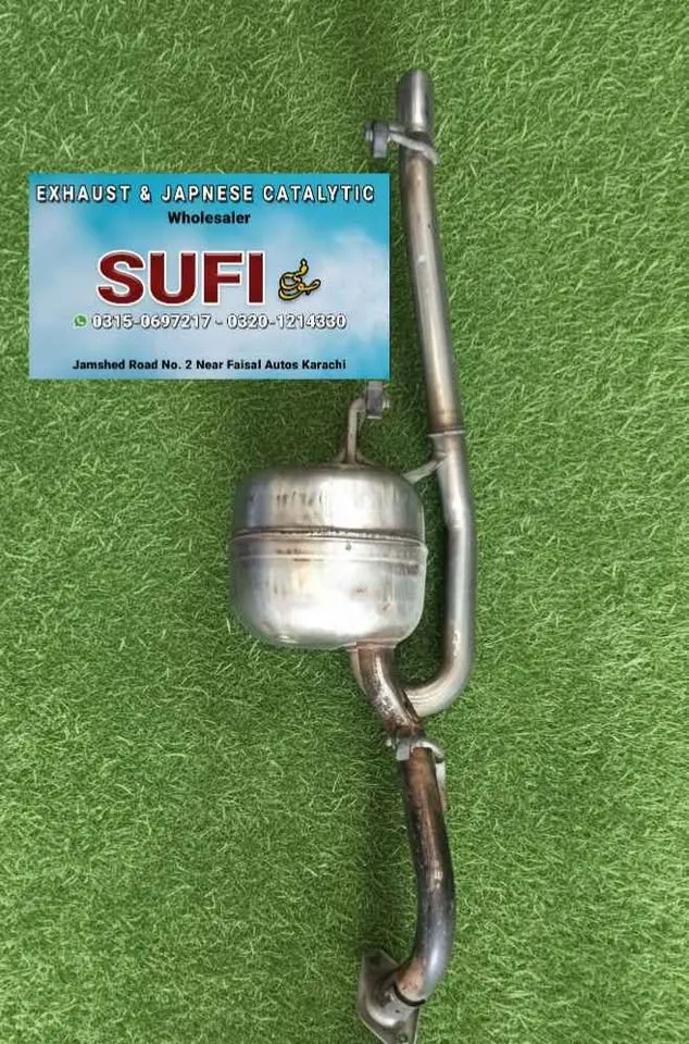 japnese catalytic converter and silencer For Sale in Jamshed Road | Karachi Ads - photo 5