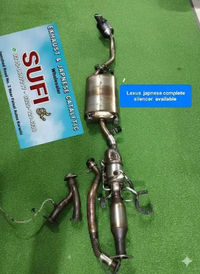 japnese catalytic converter and silencer For Sale in Jamshed Road | Karachi Ads - photo 6