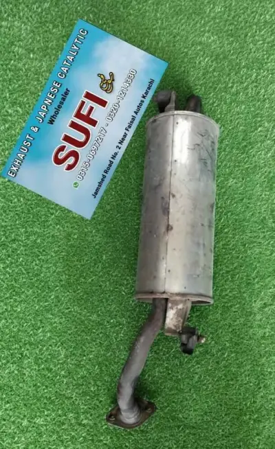 japnese catalytic converter and silencer For Sale in Jamshed Road | Karachi Ads - photo 7