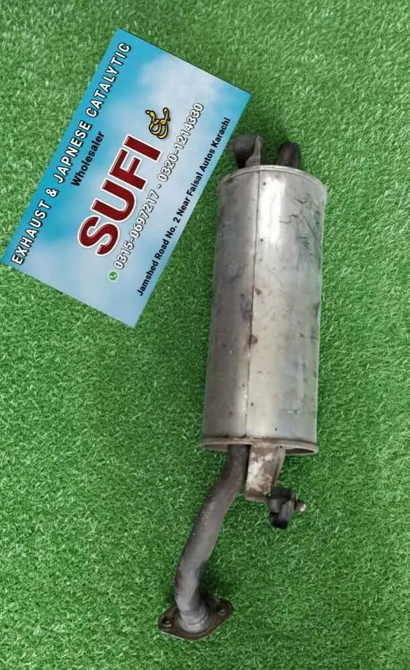 japnese catalytic converter and silencer For Sale in Jamshed Road | Karachi Ads - photo 7