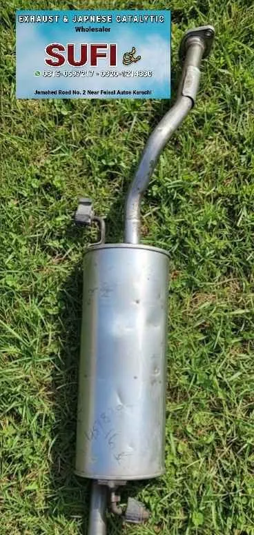 japnese catalytic converter and silencer For Sale in Jamshed Road | Karachi Ads - photo 8