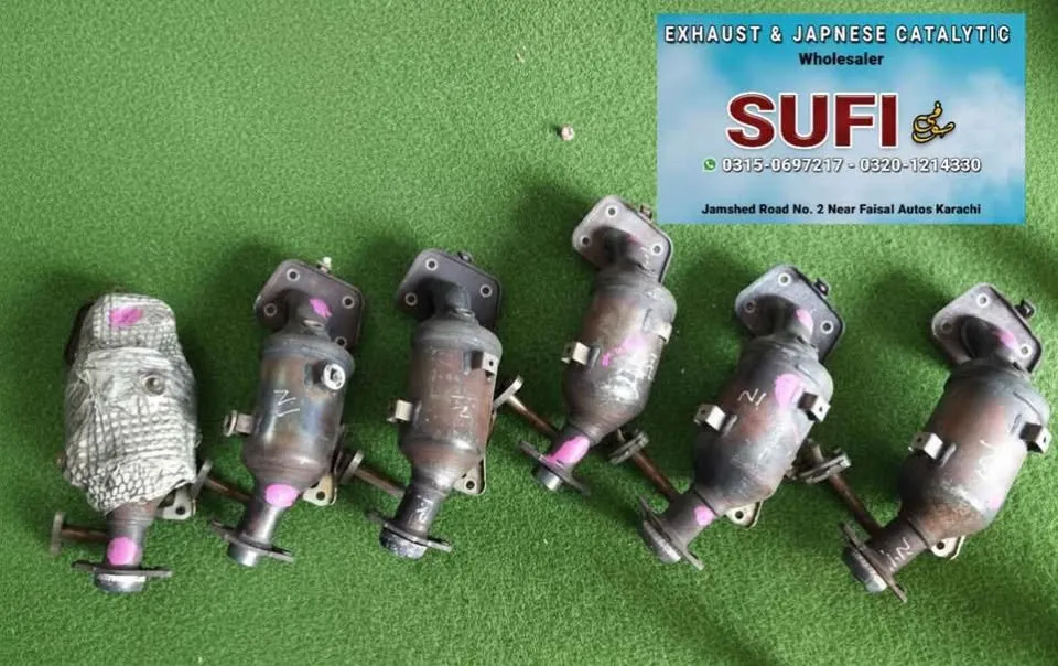 japnese catalytic converter and silencer For Sale in Jamshed Road | Karachi Ads - photo 9