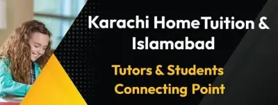 JINNAH TUTORS ACADEMY Home Tution  available in all over Karachi