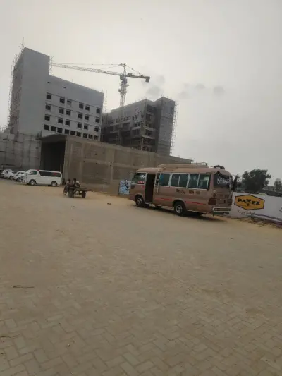 Karam commercial avenue plot For Sale in National Highway | Karachi Ads