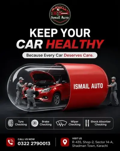 KEEP YOUR CAR HEALTHY, KEEP YOUR DRIVE SAFE