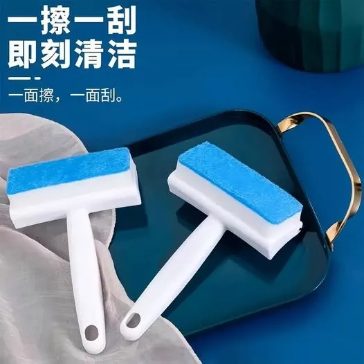 π Keep your glass surfaces crystal clear! 2-in-1 Cleaning Brush For Sale in Saddar | Karachi Ads - photo 1