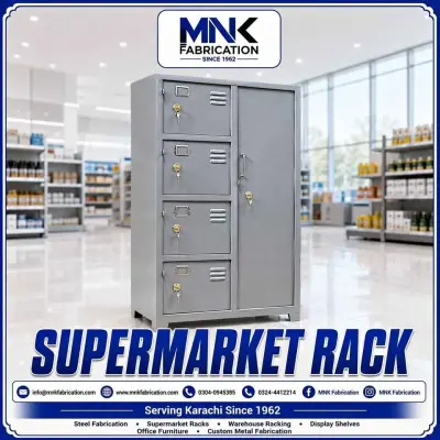 Keep Your Workplace Organized with Premium Steel Lockers!
