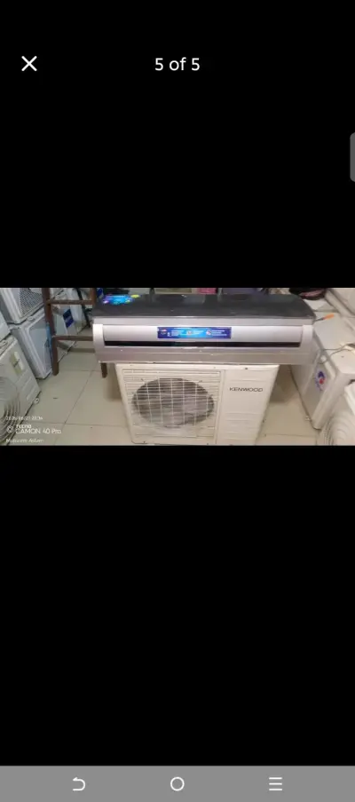 Kenwood 1.5 Ton DC Inverter AC 🔥