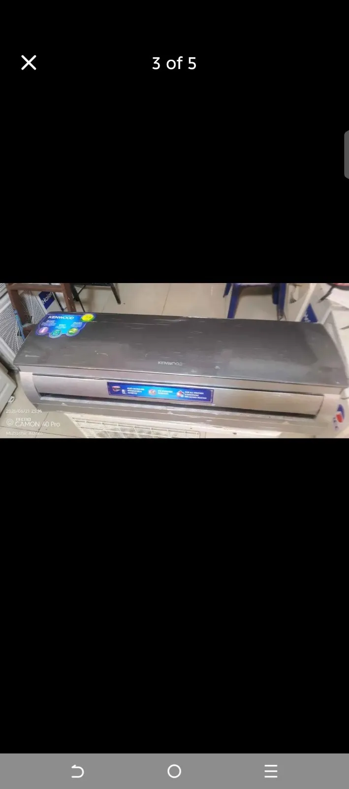 Kenwood 1.5 Ton DC Inverter AC π₯ - photo 3