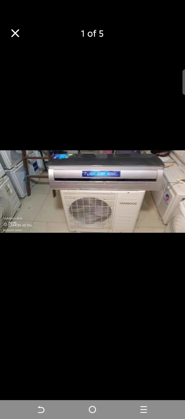 Kenwood 1.5 Ton DC Inverter AC π₯ - photo 5