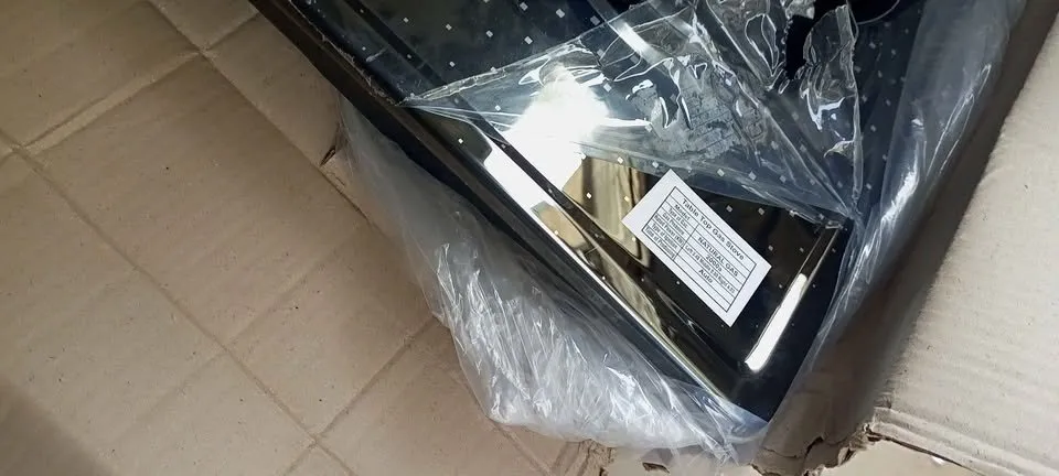Kenwood brand stainless steel sheet automatic ignition gas stove for Sale in Saddar, Karachi - photo 2