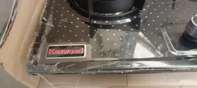 Kenwood brand stainless steel sheet automatic ignition gas stove for Sale in Saddar, Karachi - photo 3