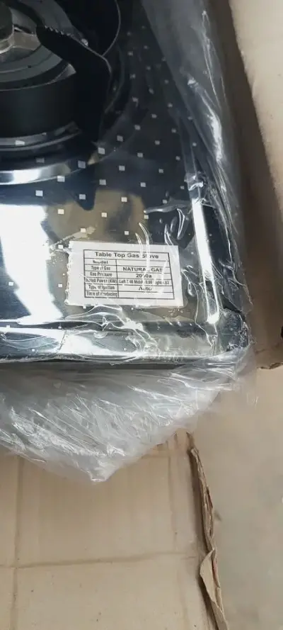 Kenwood brand stainless steel sheet automatic ignition gas stove for Sale in Saddar, Karachi - photo 4
