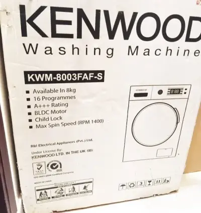 Kenwood Washing Machine - For Sale in Malir Cantt, Karachi