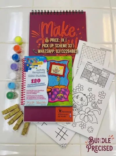 Kids Activity & Creativity Bundle! ✨ For Sale in Scheme 33 | Karachi Ads