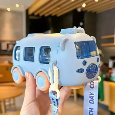 Kids Bus 🚌 Water Bottle 500ml For Sale in Gulistan-e-Jauhar | Karachi Ads
