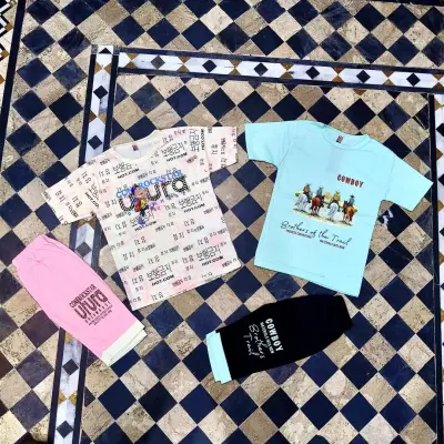 Kids cotton jersey for Sale in Jamshed Town, Karachi