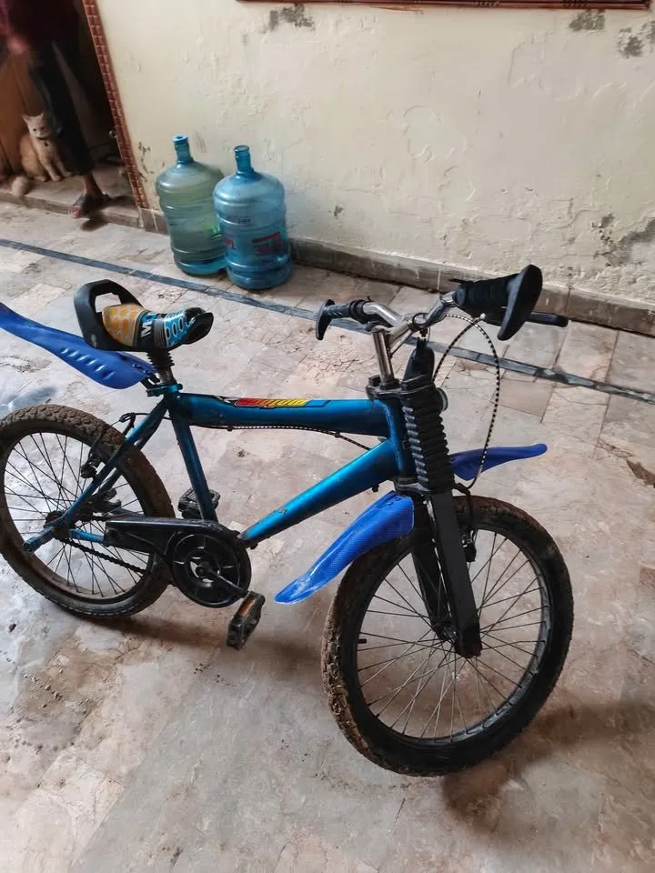 Kids cycle all ok For Sale in Gulberg Town | Karachi Ads - photo 2