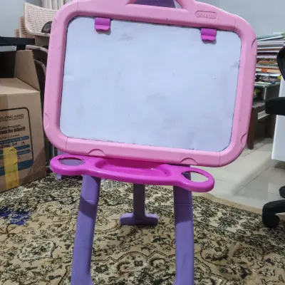 Kids Double-Sided Art Easel Drawing Board | Whiteboard & Chalkboard For Sale in Malir | Karachi Ads