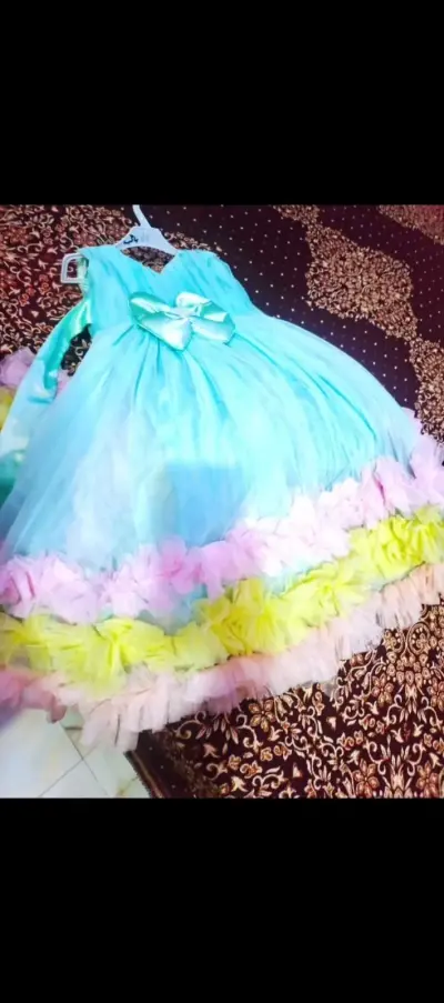 ✨ Kids Fancy Party Wear Frock For Sale in Karachi! ✨
