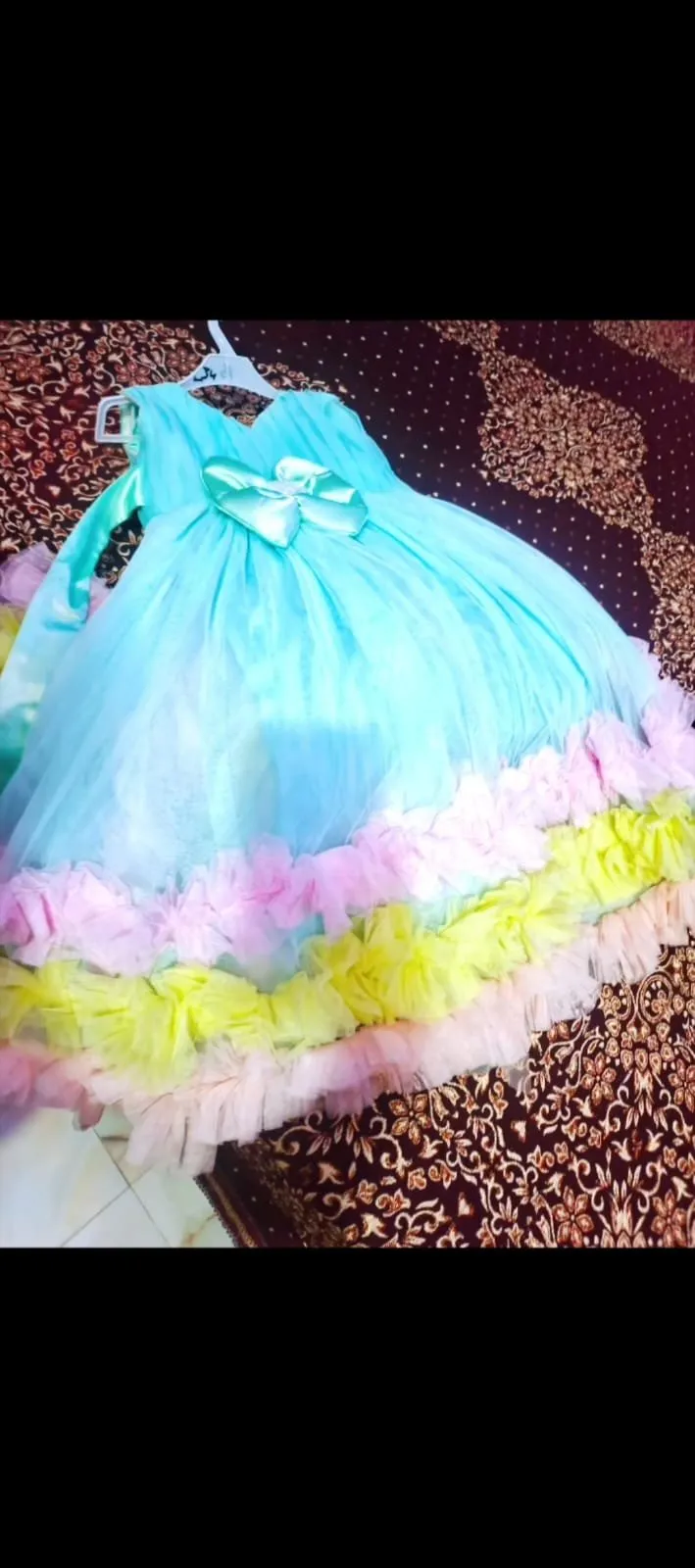 ✨ Kids Fancy Party Wear Frock For Sale in Karachi! ✨ - photo 1