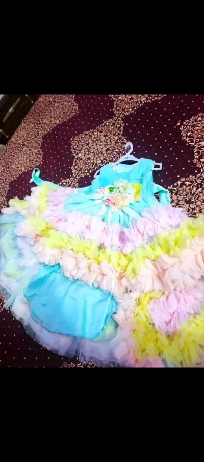 ✨ Kids Fancy Party Wear Frock For Sale in Karachi! ✨ - photo 2