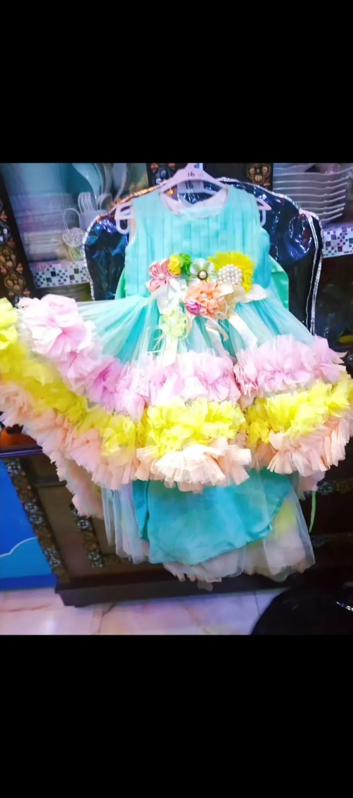 ✨ Kids Fancy Party Wear Frock For Sale in Karachi! ✨ - photo 3