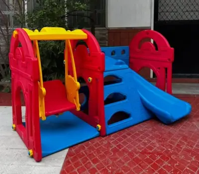 Kids imported fiber playground. For Sale in Gulistan-e-Jauhar | Karachi Ads