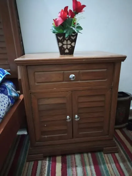 King Size Bed Set For Sale in Al Ghaffar Nagori City | Karachi Ads - photo 3