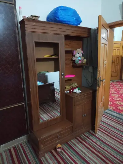 King Size Bed Set For Sale in Al Ghaffar Nagori City | Karachi Ads - photo 4