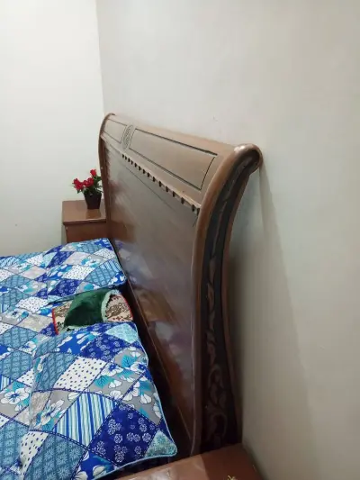 King Size Bed Set For Sale in Al Ghaffar Nagori City | Karachi Ads - photo 6