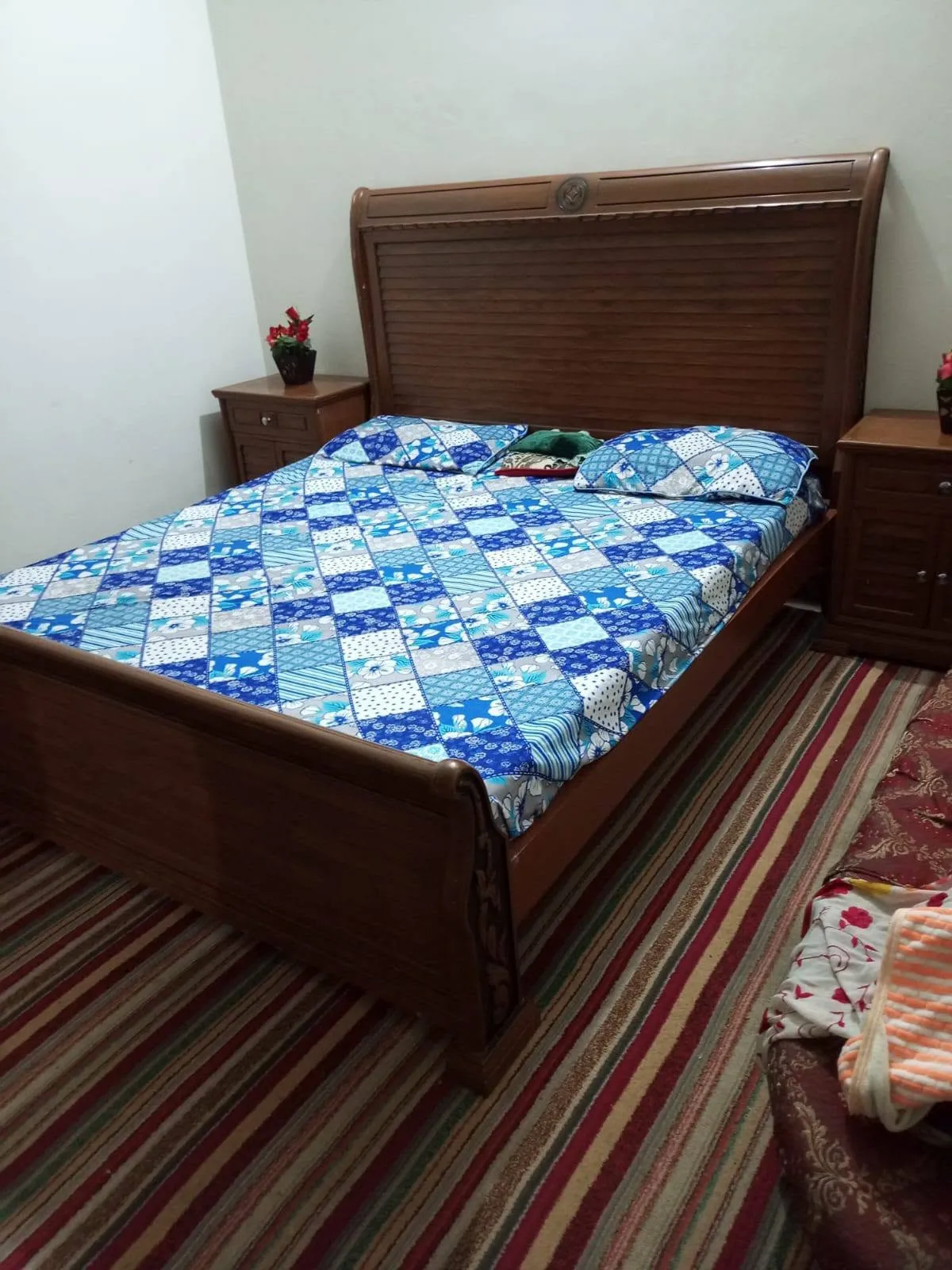 King Size Bed Set For Sale in Al Ghaffar Nagori City | Karachi Ads - photo 7